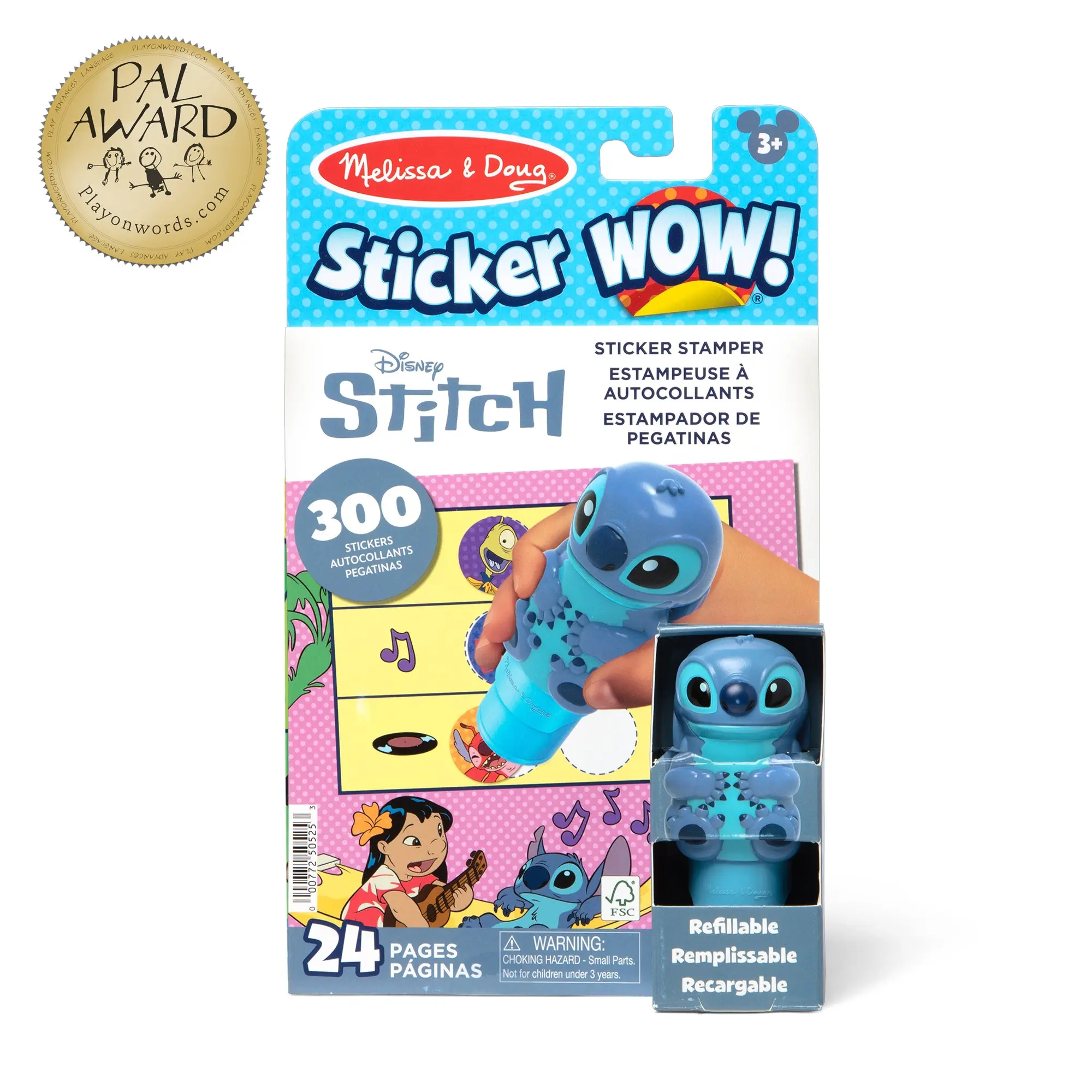 StkrWOW ActivityPadandStkrStamper Stitch