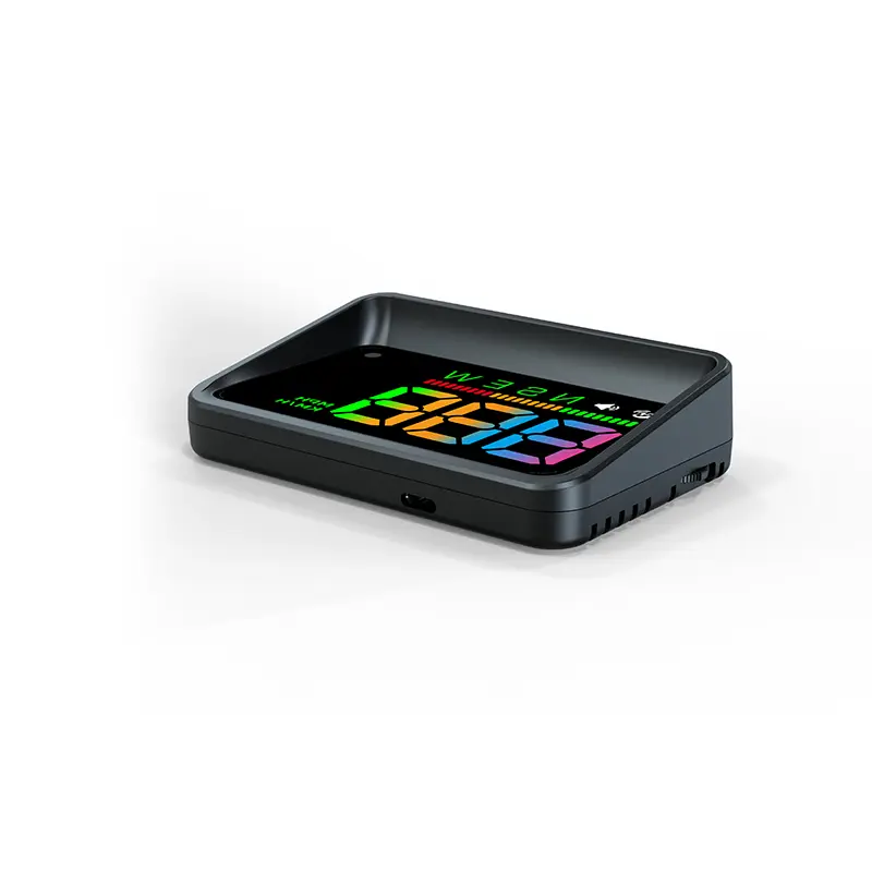 KUOWEIHUD Car Heads Up Display (HUD) - Car Smart Display with Digital Screen, Automatic Brightness Adjustment, Speeding Alert, USB Plug & Play, Auto Accessories Interior, Cars Accessories