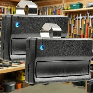 Security+ 315 MHz Garage Door Remote - Compatible with Liftmaster 371LM (2005-Present) - Purple Button - Easy Programming - Reusable - Long Range Signal