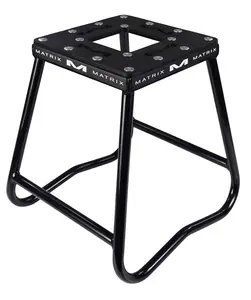 Matrix Concepts C1 Steel Stand For Dirt Bikes and Racing Bikes- Black