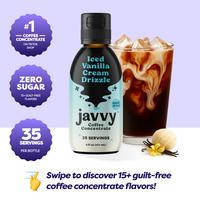 Iced Vanilla Cream Drizzle