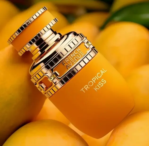 Tropical Kiss Eau De Parfum by French Avenue for Unisex 80ML Orange Blossom Chamomile