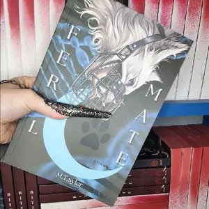 Feral Mate "Blood Luna Labs" signed sprayed edge edition