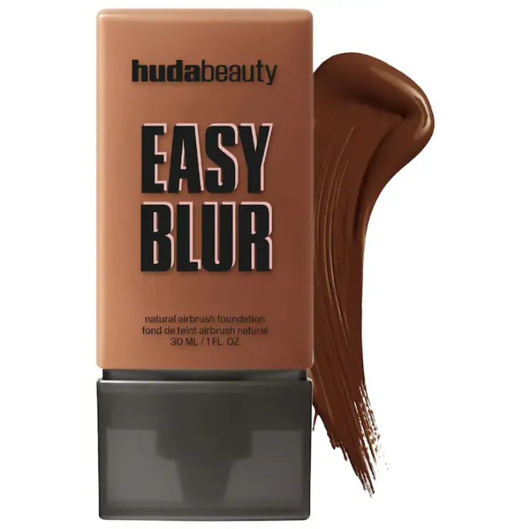 HUDA BEAUTY  Easy Blur Natural Airbrush Foundation with Niacinamide