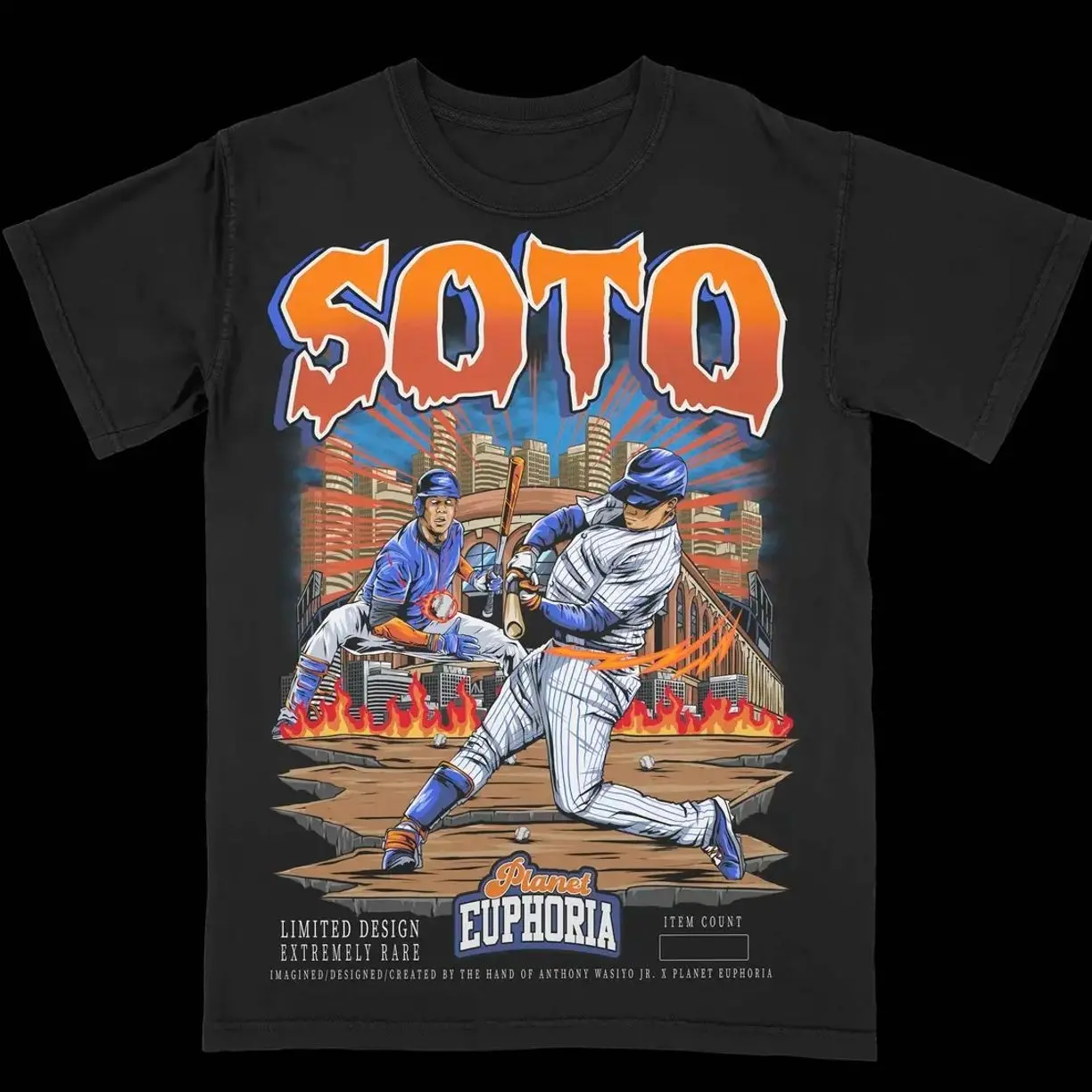 Juan Soto V2 Limited Edition Player Graphic T-Shirt 6VX