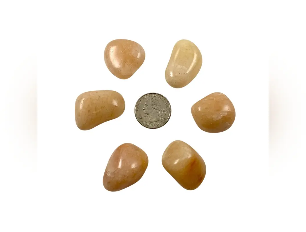 Aventurine (Yellow) - A Grade Tumbled Stone
