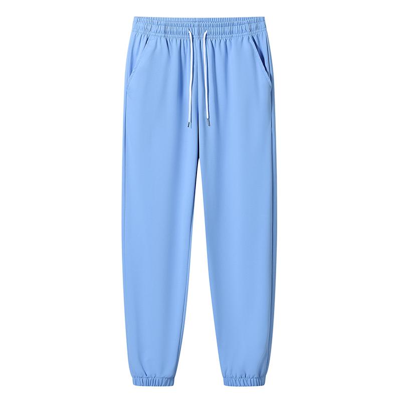 Pack of 3 women’s fashion casual solid-color lightweight breathable jogger pants with stretch, drawstring waist, and large pockets—suitable for sports, streetwear, everyday wear, etc.