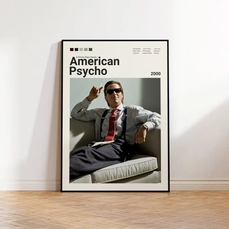 American Psycho Poster