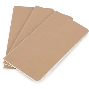 Dotted Regular Size Travelers Notebook Inserts | 4.25" x 8.25" (11 x 21cm) | 100 gsm Paper | 3 Hand-Stitched Booklets/180 Pages | Travelers Notebook Refills for Journals, Diaries, Planners