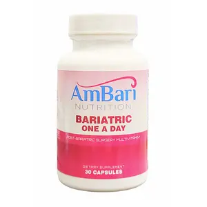 Bariatric One-A-Day Multivitamin Capsules - Bariatric Post-op Multivitamin with Iron