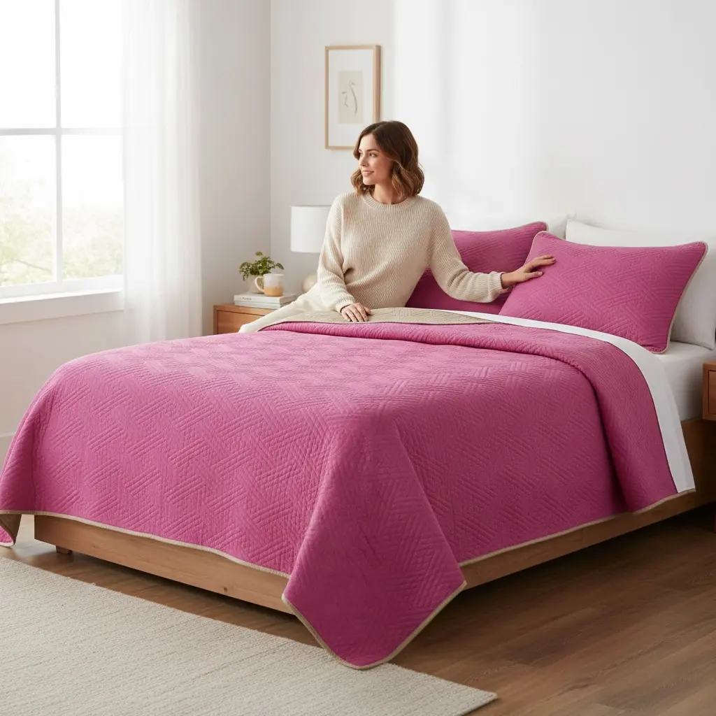 King Size Quilt 3 Piece