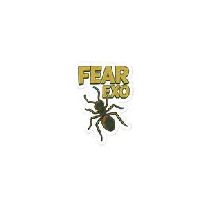 Fear EXO Classic Ant Sticker