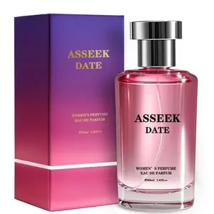 ASSEEK DATE Perfume  (The Long-Lasting perfume ) - Eau De Perfume 80ml (2.71fl Oz) vanilla Gourmet tune (Caramel vanilla flavor)