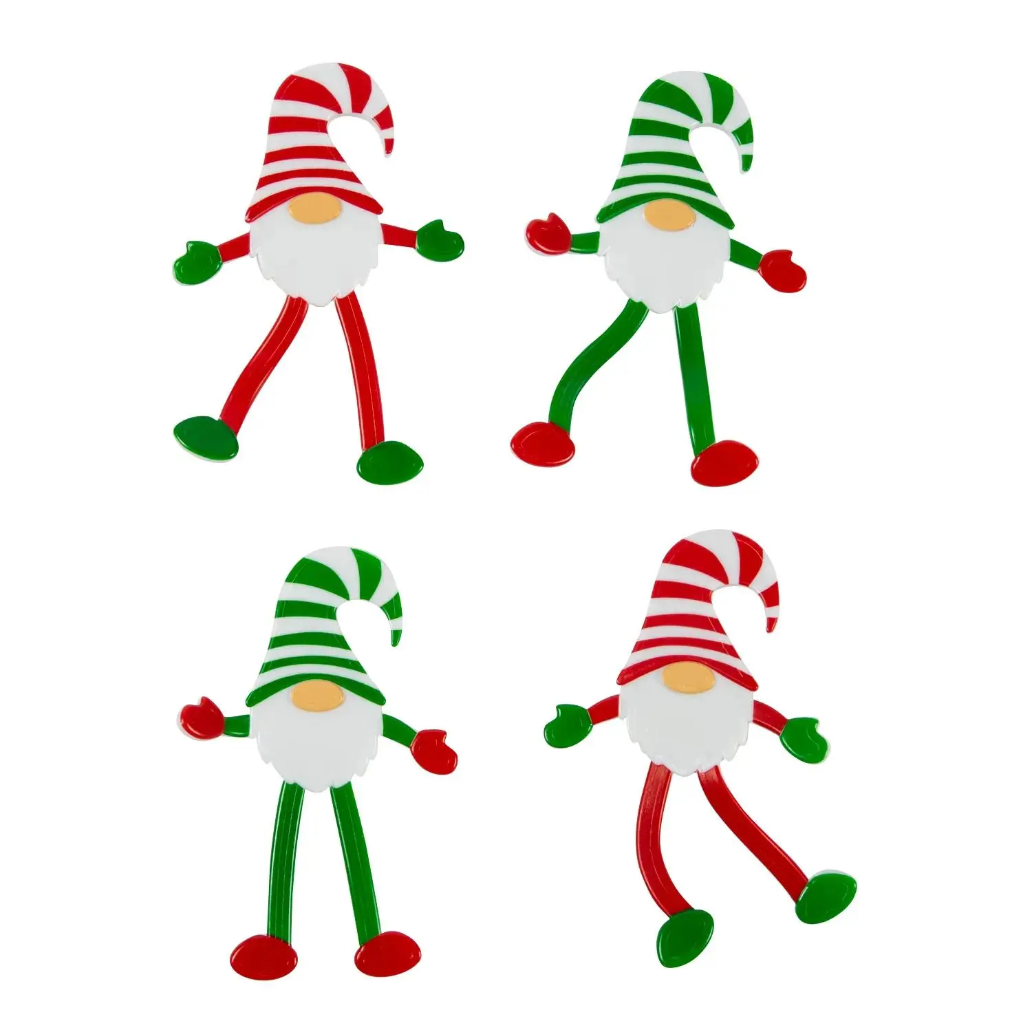 Christmas Gnome Bendables - 24 Pc.