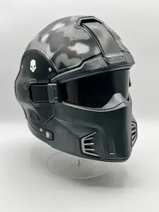 Helldivers 2 – RS89 Shadow Paragon Helmet |  Display & Cosplay Helmet