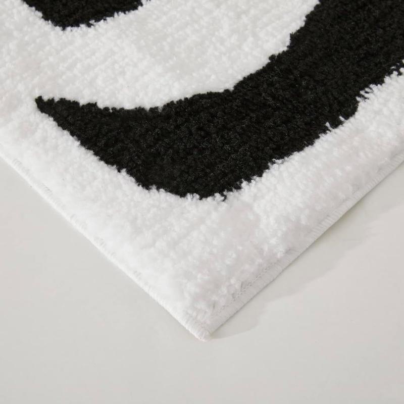 Rug - Pink Room Decor Hypebeast Room Decor - 32in (80cm) - Reverse bathmat - Designer Rugs - Aesthetic Room Decor - Cute Coquette bathmat Decor : Home & Kitchen