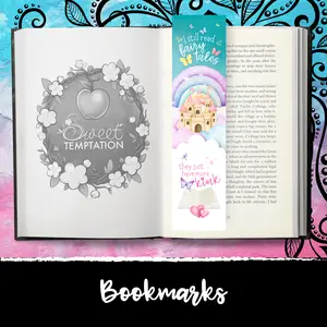 Bookmark: 'I Still Read Fairy Tales' - Perfect for Spicy Book Lovers