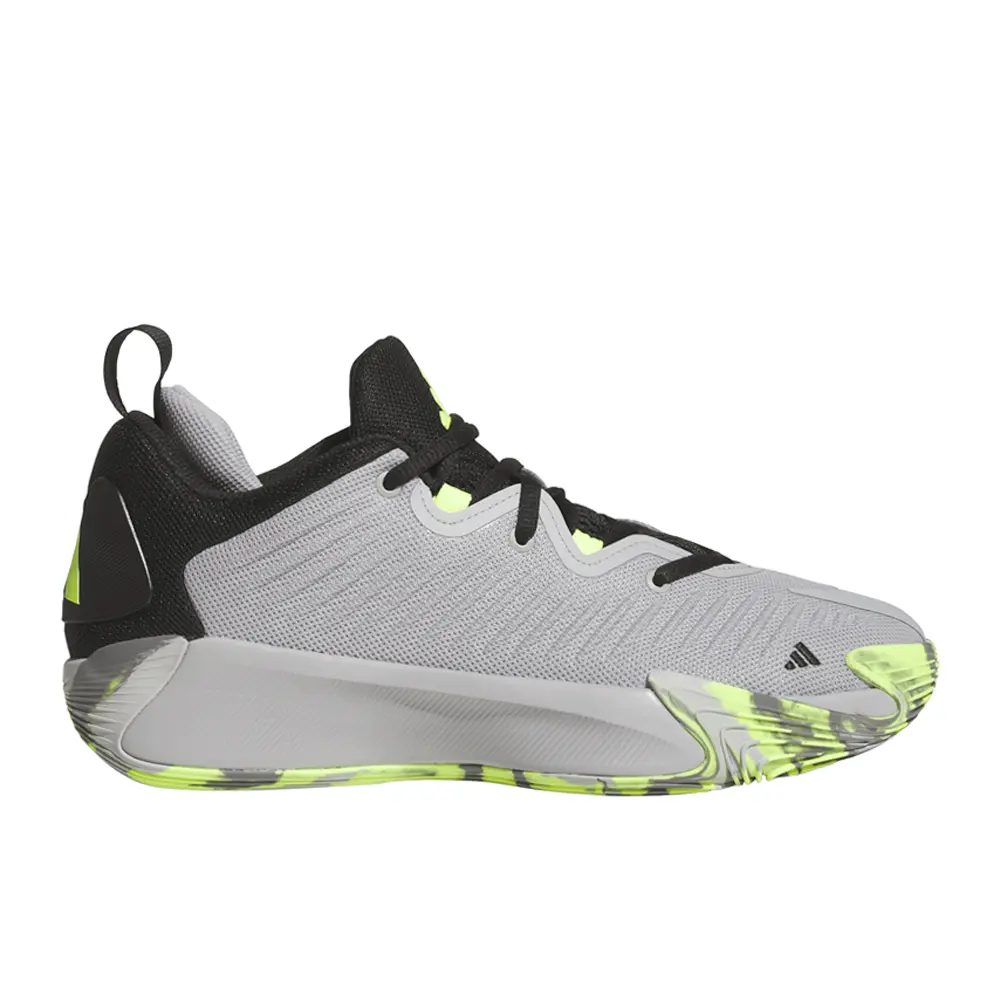 adidas Mens Initiation Basketball Sneakers Shoes - Grey