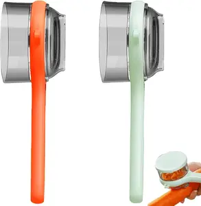 [USA Stock] - 2 Pcs Peeling Knife With Storage Box,Peeler With Storage,Vegetable Peeler,Easy To Clean Peelers For Home Kitchen Fruit Peeling Supplies.