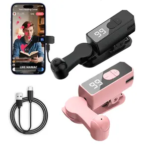 Auto Clicker for Phone, Adjustable Speed Screen Tapper, Hands-Free Continuous Clicking Simulate Finger, for TikTok Live Likes Gaming & Reward Tasks