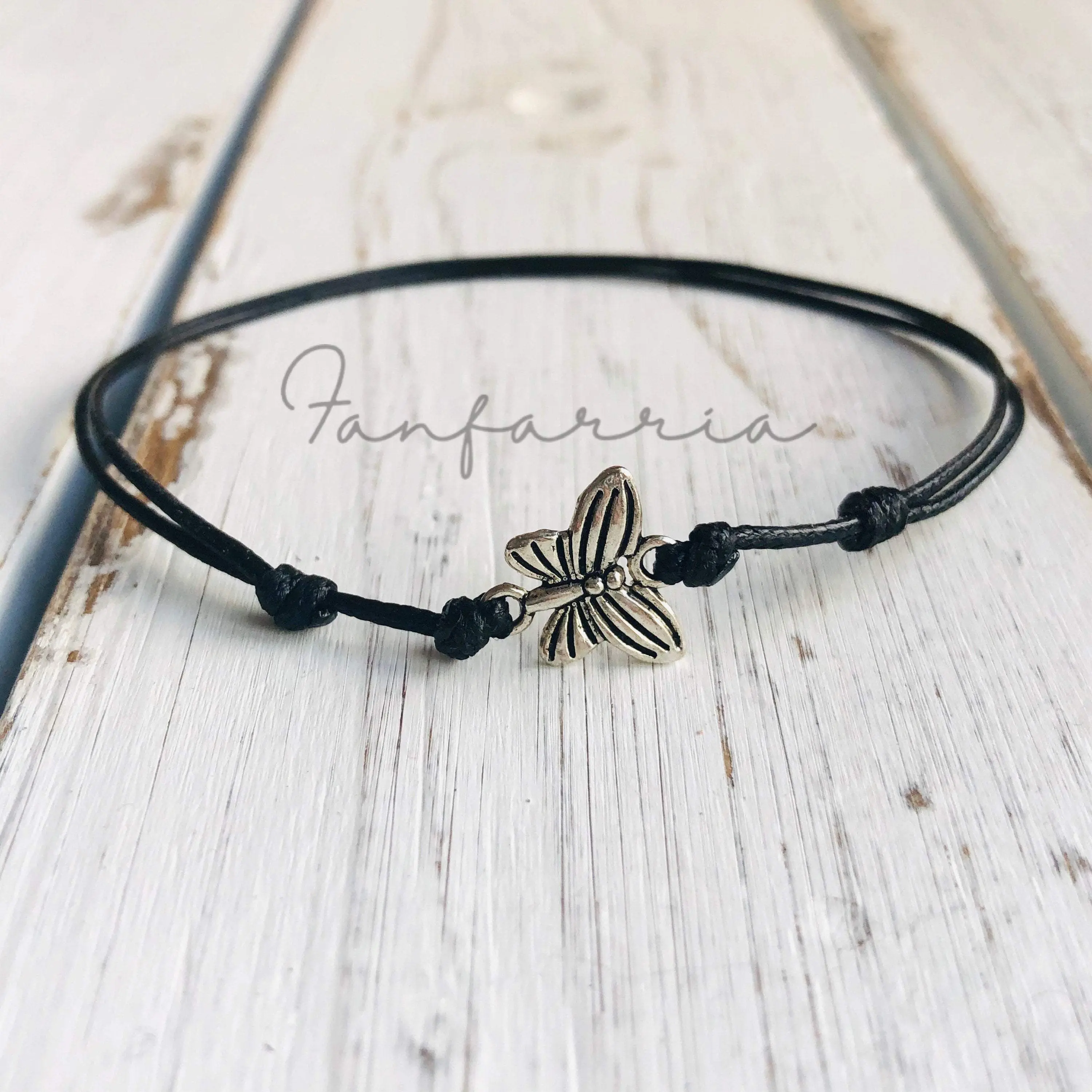 Butterfly Anklet Butterfly Anklet