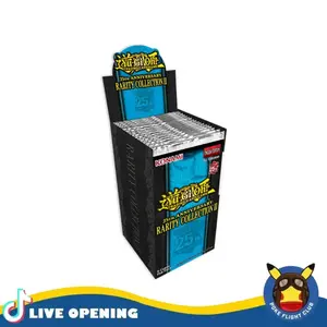 Yu-Gi-Oh! 25th Anniversary Rarity Collection II English Booster English CARDS LIVE OPENING