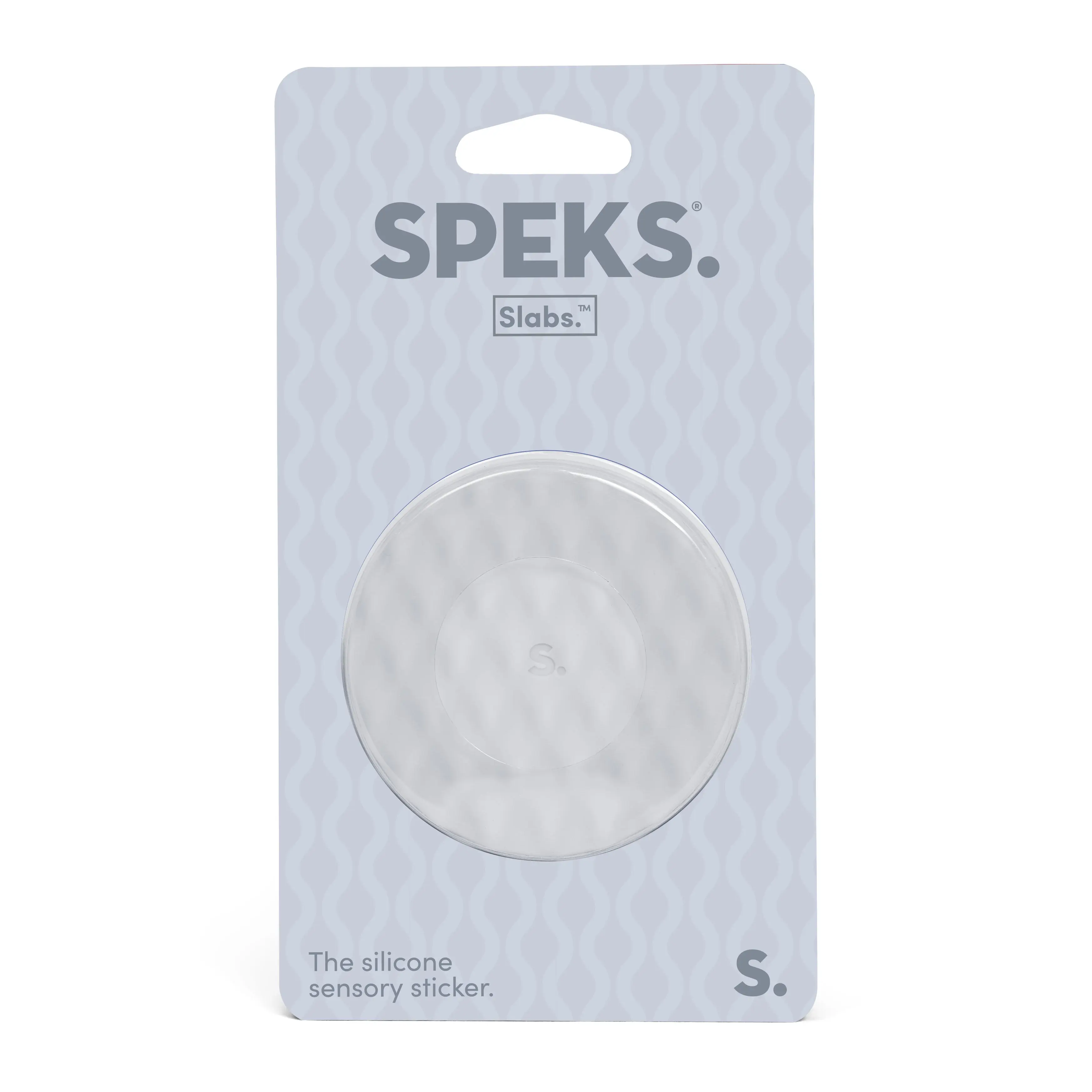 Speks Slabs Sensory Sticker Mesh Circle
