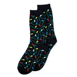 Men's String of Lights Socks (Fits Sizes 8-11M)