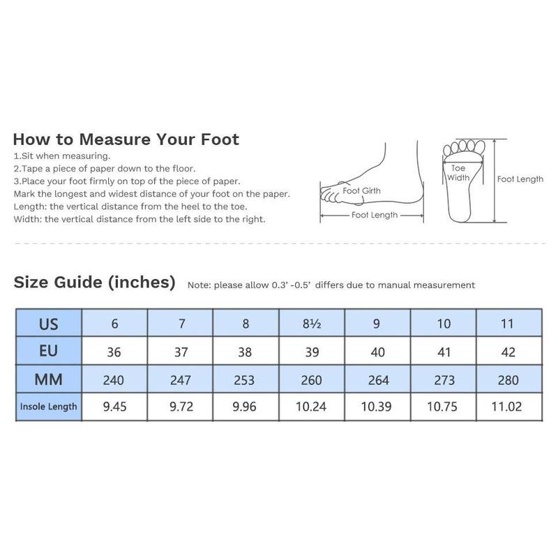 LUCKY STEP Chunky Sneakers for Women Fashion Platform White Leather Casual Dad Shoes Comfortable Wedge Walking Sport Sneakers