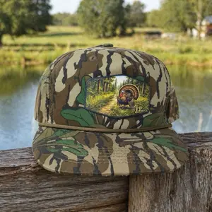 Lp hat co strutting turkey greenleaf