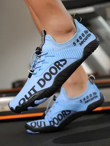 Women's Comfortable Quick-Dry Water Shoes, Multi-Functional Training Shoes, Breathable Non-Slip Rubber Sole, Ideal for Gym & Outdoor Activities, Quick Drying Shoes