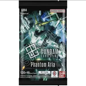 Bandai Gundam Card Game - Phantom Aria (GD04) 5 Pack Set
