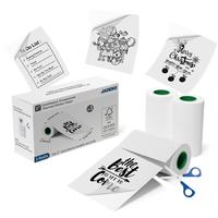 3 Roll Transparent Sticker Paper