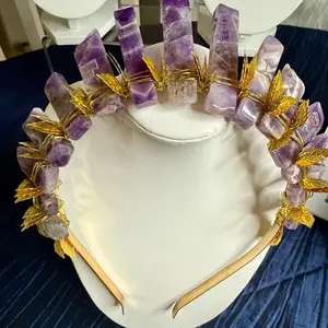 NEW Symphony Crystals Crown with Crystal Accents