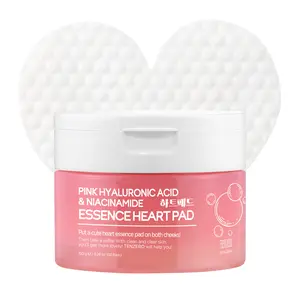 [Tenzero] Pink Hyaluronic Acid & Niacinamide Essence Heart PAD