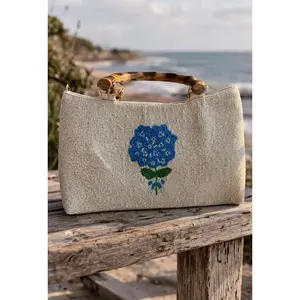 Falmouth Hydrangea Bag
