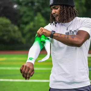 Skeemteam Gradient Style Arm Sleeves - Polyester Sport & Outdoor Accessory for Enhanced Look & Comfort