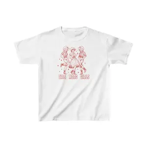 Celebrate Diversity: Pride Baby Tee | "Kiss More Girls" Queer Y2K Style | Femboy Clothing | 90s Crop Top | Nonbinary & Trans Shirt