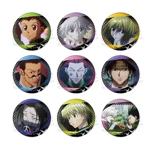 HunterxHunter Jump Shop Exclusive Hyakumenso Can Badge (Blind Pack One Pack) Made in Japan