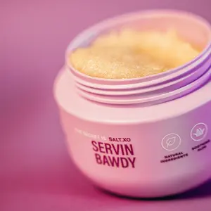 Salt.Xo Servin Bawdy Scrub