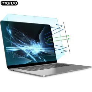 2PCS Screen Protector for MacBook Pro Air 13 M2 M1 A2337 M1 A2179 A1932 A2338 A2289 A2251 A2159 A1706 Anti Blue Light Matte Film