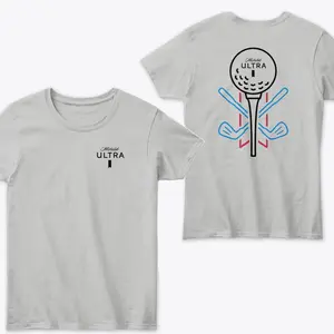 A humorous style drawing related to golf T-Shirt, Unisex T-Shirt, Ful Color T-Shirt, For Men, For Women
