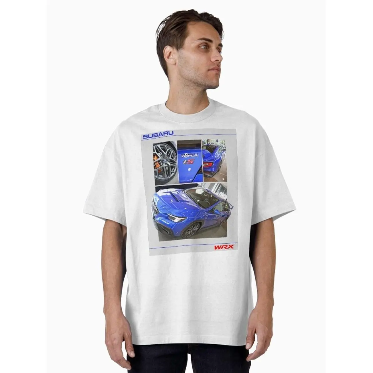 JDM Graphic for Auto Enthusiasts Subaru WRX  T-Shirt , Street Racing & Car