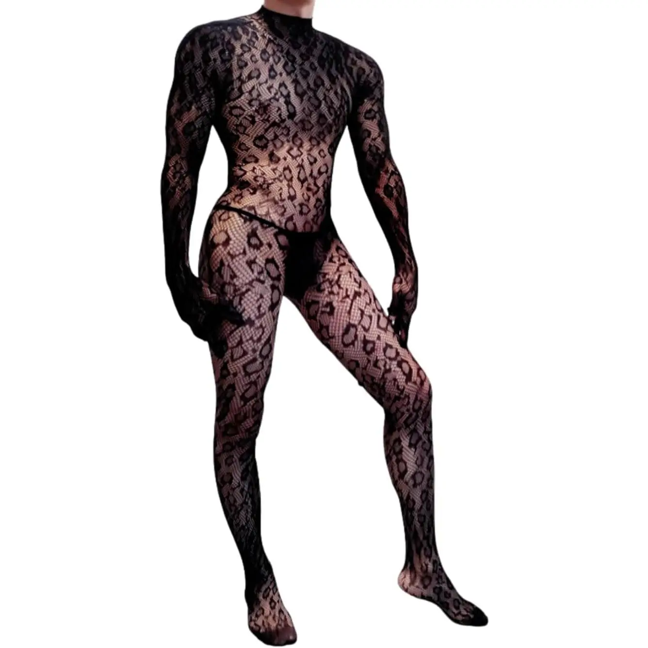 Rave Outfits For Men, Festival Party Clubwear, Leopard One count Full Lace , Sexy Lingerie Costume Bodysuit - TikTok Shop Rave Outfits For Men, Festival Party Clubwear, Leopard One count Full Lace , Sexy Lingerie Costume Bodysuit - TikTok Shop