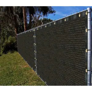 Jiarui 4'x5' to 4'x50' Black Shade Cloth /  Fabric Mesh Net for Construction Site, Yard, Driveway, Garden, Railing, Canopy, Awning 160 GSM UV Protection (4'x50')