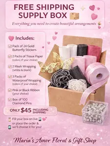 Small Flower Supplies Box