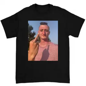 Daniel Larson Angry Classic Meme Funny shirt