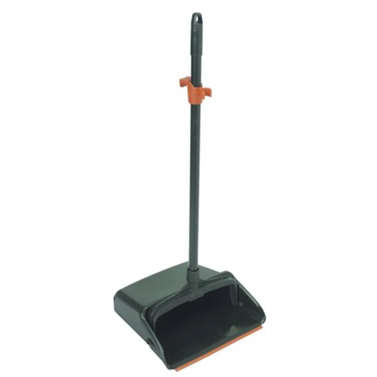 212 MAIN Aluminium Dustpan and Broom Set - Snap Lock, Hang Cap, 39.5in L Sweeping Tool for Home Lobby Cleaning, Pet Care Supplies (Model 478)