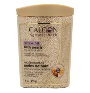 Calgon Ageless Bath Series Renewing Pearls, 16 oz.