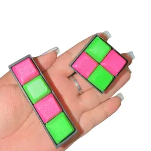 4 Key Line Sensory Fidget Clicker - 4 Keys for Stress Relief and Focus Enhancement Keychain Compact Tactile Keys for Work School Driving